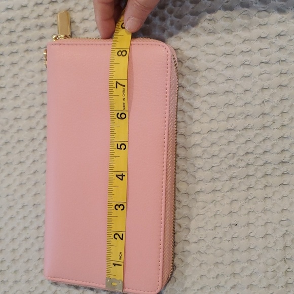 Beautiful pink double sided wallet (39) - Picture 9 of 10